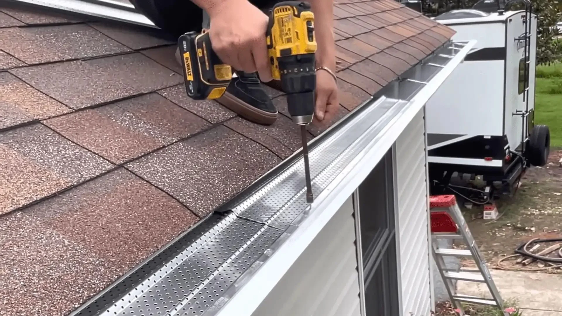 Gutter Guards Installation Orleans image