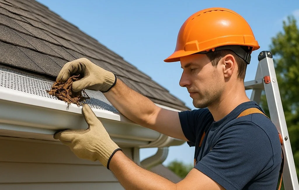 Eavestrough system inspection services in Ottawa